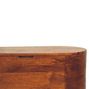 Rounded Lid Up Blanket Box - R&R Furniture Gallery (Fountain Valley, CA)