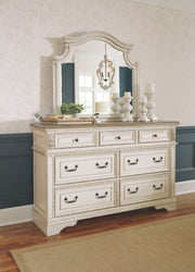 Realyn - Dresser, Mirror - R&R Furniture Gallery (Fountain Valley, CA)