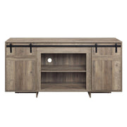 Bellarosa - TV Stand (Same As 91608) - Gray Washed - R&R Furniture Gallery (Fountain Valley, CA)