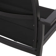 Baird - Outdoor Mesh And Aluminum Dining Chairs - Black - R&R Furniture Gallery (Fountain Valley, CA)