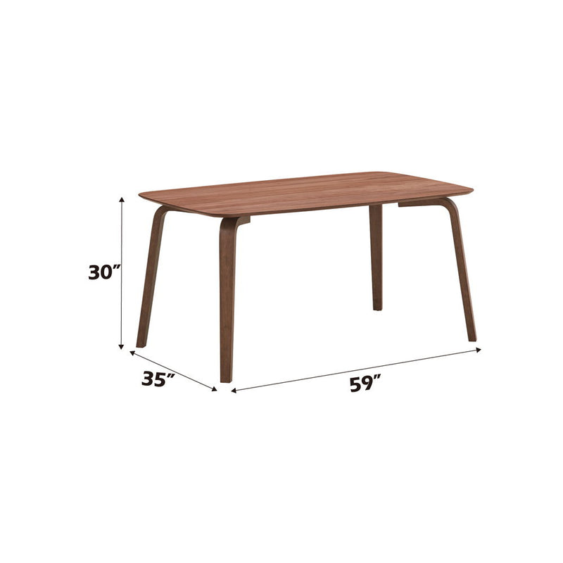Casson - Dining Table - Walnut - R&R Furniture Gallery (Fountain Valley, CA)