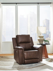 Bleckley - Power Recliner With Adjustable Headrest - R&R Furniture Gallery (Fountain Valley, CA)