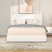 Liv - Patented With Drawers Upholstered Storage Platform Bed - R&R Furniture Gallery (Fountain Valley, CA)