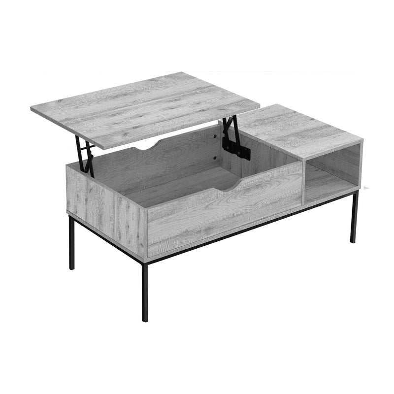 Table, Rectangular, Cocktail, Functional Lift-Top, Contemporary & Modern - R&R Furniture Gallery (Fountain Valley, CA)