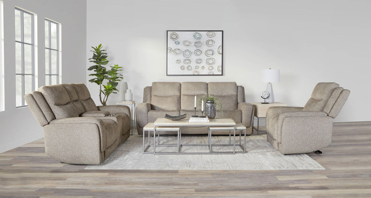 Penfield - Power Zero G Sofa With Heat, Massage & Speaker P3 - Frappe