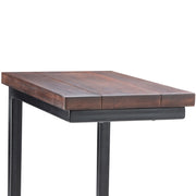 Skyler - Handcrafted C Side Table - R&R Furniture Gallery (Fountain Valley, CA)