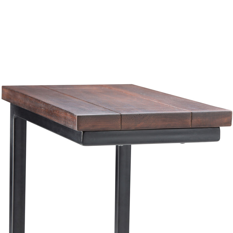 Skyler - Handcrafted C Side Table - R&R Furniture Gallery (Fountain Valley, CA)