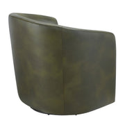 Ardena - Modern Swivel Barrel Chair - R&R Furniture Gallery (Fountain Valley, CA)