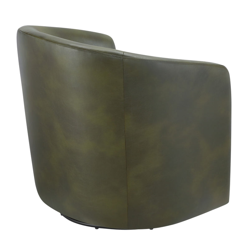 Ardena - Modern Swivel Barrel Chair - R&R Furniture Gallery (Fountain Valley, CA)