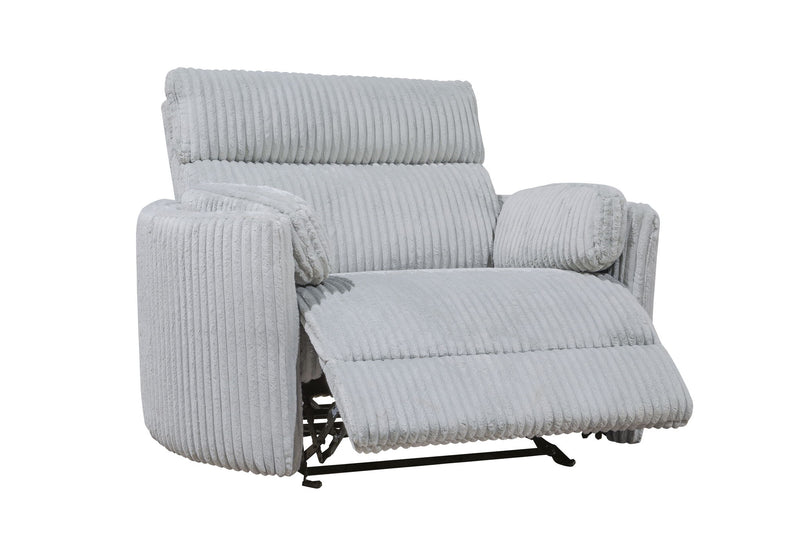 Radius Xl - Extra Wide Power Glider Recliner - R&R Furniture Gallery (Fountain Valley, CA)