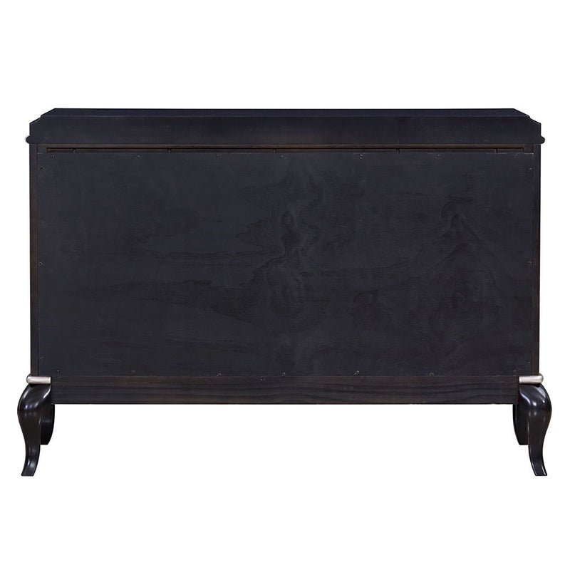 Ashor - Console Cabinet - Black - R&R Furniture Gallery (Fountain Valley, CA)