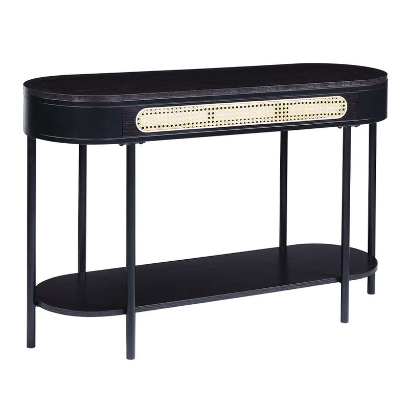 Colson - Sofa Table - Black - R&R Furniture Gallery (Fountain Valley, CA)