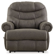 Camera Time - Zero Wall Recliner - Gunmetal - R&R Furniture Gallery (Fountain Valley, CA)