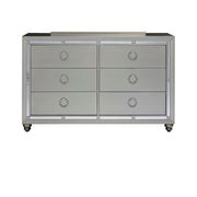 Chloe - Dresser - Gemstone Silver - R&R Furniture Gallery (Fountain Valley, CA)