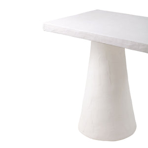 Dayana - Plaster Desk - R&R Furniture Gallery (Fountain Valley, CA)