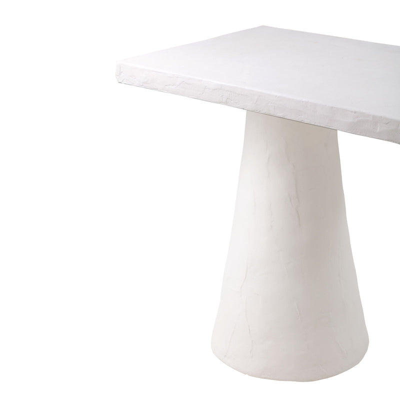 Dayana - Plaster Desk - R&R Furniture Gallery (Fountain Valley, CA)