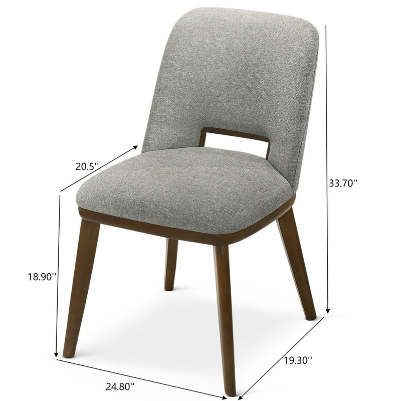 Blake - Modern Dining Chair (Set of 2) - R&R Furniture Gallery (Fountain Valley, CA)
