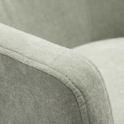 Kristen - Upcycled Chenille Rolling Desk Chair - R&R Furniture Gallery (Fountain Valley, CA)