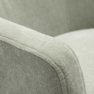 Kristen - Upcycled Chenille Rolling Desk Chair - R&R Furniture Gallery (Fountain Valley, CA)