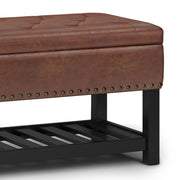 Lomond - Upholstered Storage Ottoman Bench - R&R Furniture Gallery (Fountain Valley, CA)