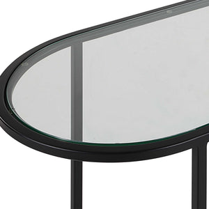 Accent Nesting Tables (Set of 2) - Black
