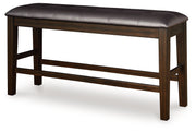 Haddigan - Upholstered Bench - R&R Furniture Gallery (Fountain Valley, CA)