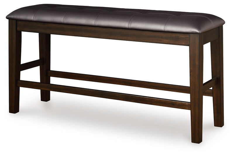 Haddigan - Upholstered Bench - R&R Furniture Gallery (Fountain Valley, CA)