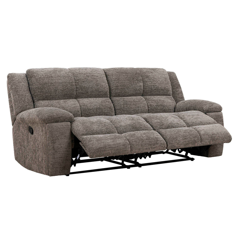 Buster - Manual Glider Reclining Sofa Set - R&R Furniture Gallery (Fountain Valley, CA)