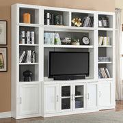 Catalina - TV Console - Cottage White - R&R Furniture Gallery (Fountain Valley, CA)