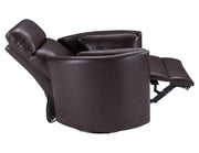 Radius - Power Cordless Swivel Glider Recliner - R&R Furniture Gallery (Fountain Valley, CA)