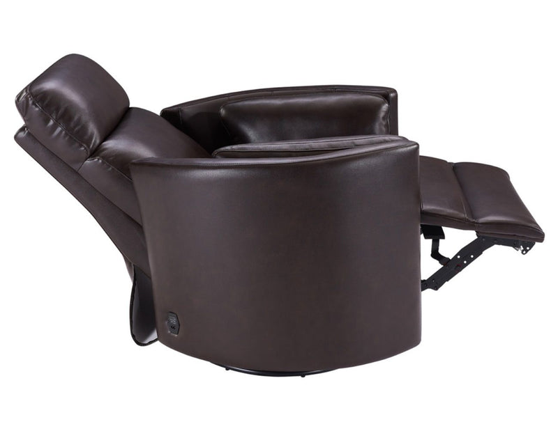 Radius - Power Cordless Swivel Glider Recliner - R&R Furniture Gallery (Fountain Valley, CA)