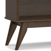 Draper - Handcrafted Low Bookcase - R&R Furniture Gallery (Fountain Valley, CA)