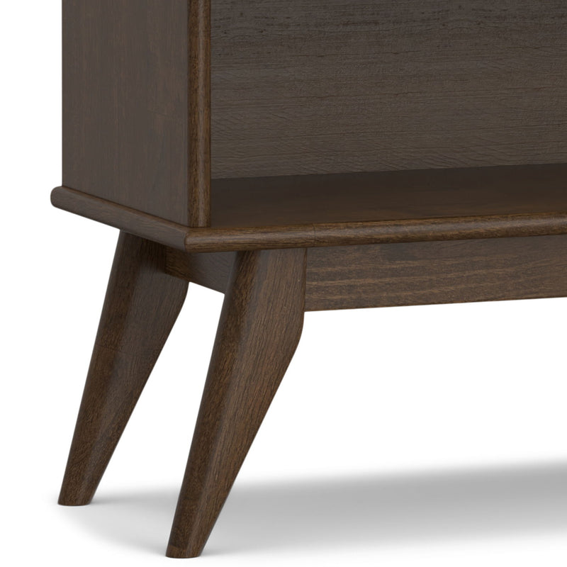 Draper - Handcrafted Low Bookcase - R&R Furniture Gallery (Fountain Valley, CA)