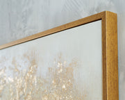 Dalewick - Wall Art - Brown / Gray / Gold Finish - R&R Furniture Gallery (Fountain Valley, CA)