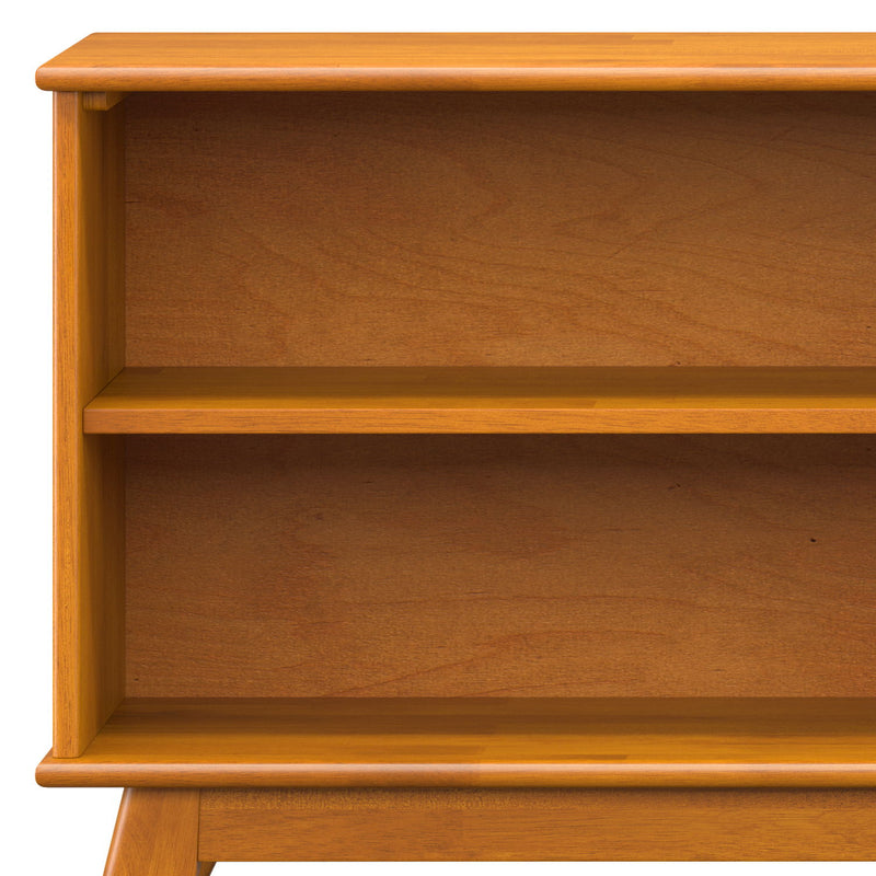 Draper - Handcrafted Low Bookcase - R&R Furniture Gallery (Fountain Valley, CA)