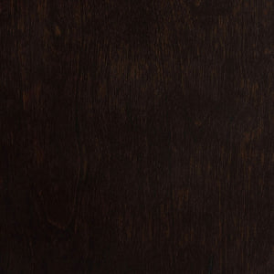 2 Drawer Nightstand With Trim And USB Charging - Brown
