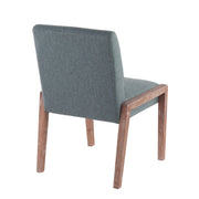 Lumi Source Carmen contemporary chair set featuring modern, stylish chairs with sleek design and comfortable seating.