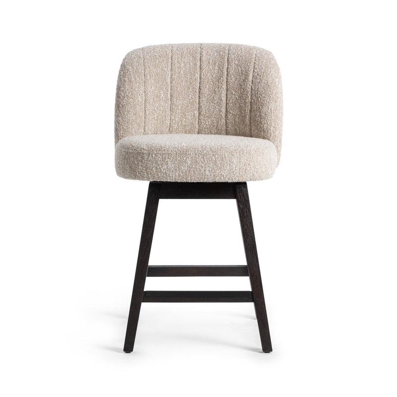 Della - Swivel Counter Stool - R&R Furniture Gallery (Fountain Valley, CA)