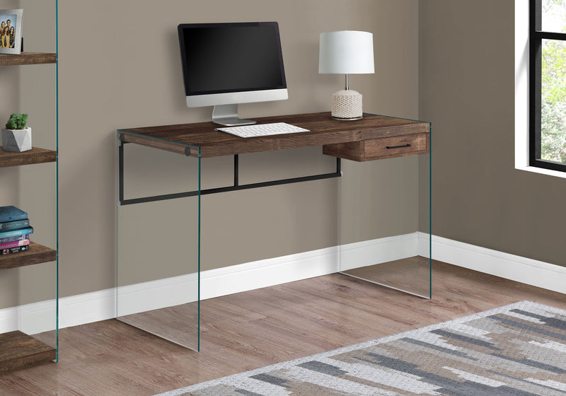 Contemporary Design Computer Desk For Home Office, Storage Drawers - R&R Furniture Gallery (Fountain Valley, CA)