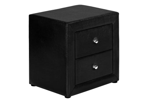 Nightstand, Storage Drawer Versatile Use, Upholstered, Transitional - R&R Furniture Gallery (Fountain Valley, CA)
