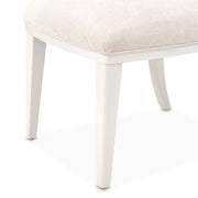 La Marisia - Vanity Chair - Tranquil / Creamy Pearl - R&R Furniture Gallery (Fountain Valley, CA)