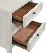 3 Drawer Nightstand With USB Charging Port - R&R Furniture Gallery (Fountain Valley, CA)