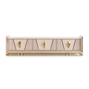 Carmela - Media Cabinet - R&R Furniture Gallery (Fountain Valley, CA)
