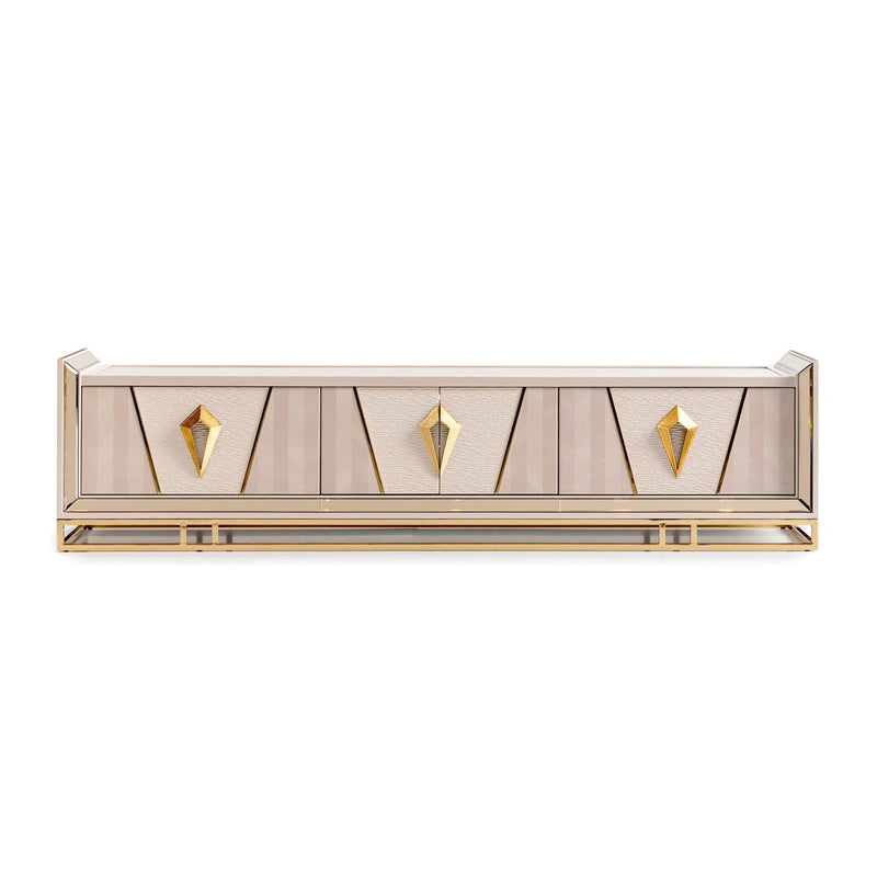 Carmela - Media Cabinet - R&R Furniture Gallery (Fountain Valley, CA)