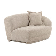 Marion - Textured Boucle Loveseat - R&R Furniture Gallery (Fountain Valley, CA)