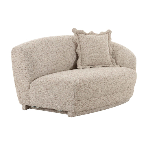 Marion - Textured Boucle Loveseat - R&R Furniture Gallery (Fountain Valley, CA)