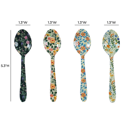 Planted - Tea Spoons (Set of 4) - Multi - R&R Furniture Gallery (Fountain Valley, CA)
