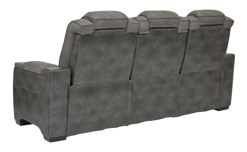 Next-Gen Durapella - Power Reclining Sofa - R&R Furniture Gallery (Fountain Valley, CA)