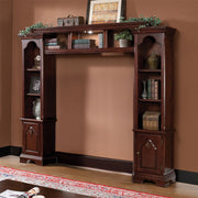 Hercules - Entertainment Center - Cherry - R&R Furniture Gallery (Fountain Valley, CA)