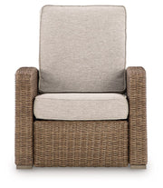 Laguna Heights - Recliner - Beige - R&R Furniture Gallery (Fountain Valley, CA)